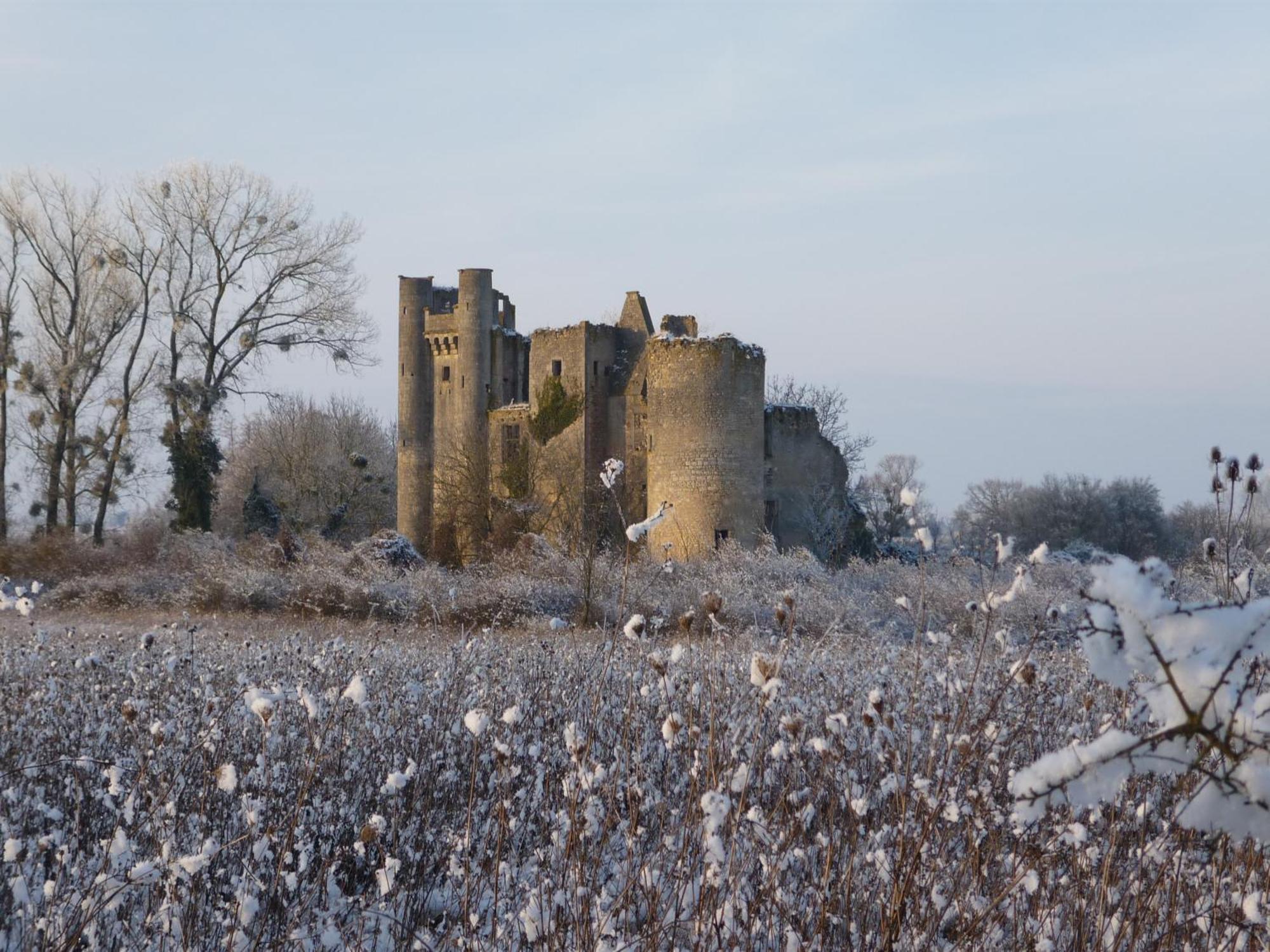 Le Domaine Du Chateau Varennes-les-Narcy Bagian luar foto