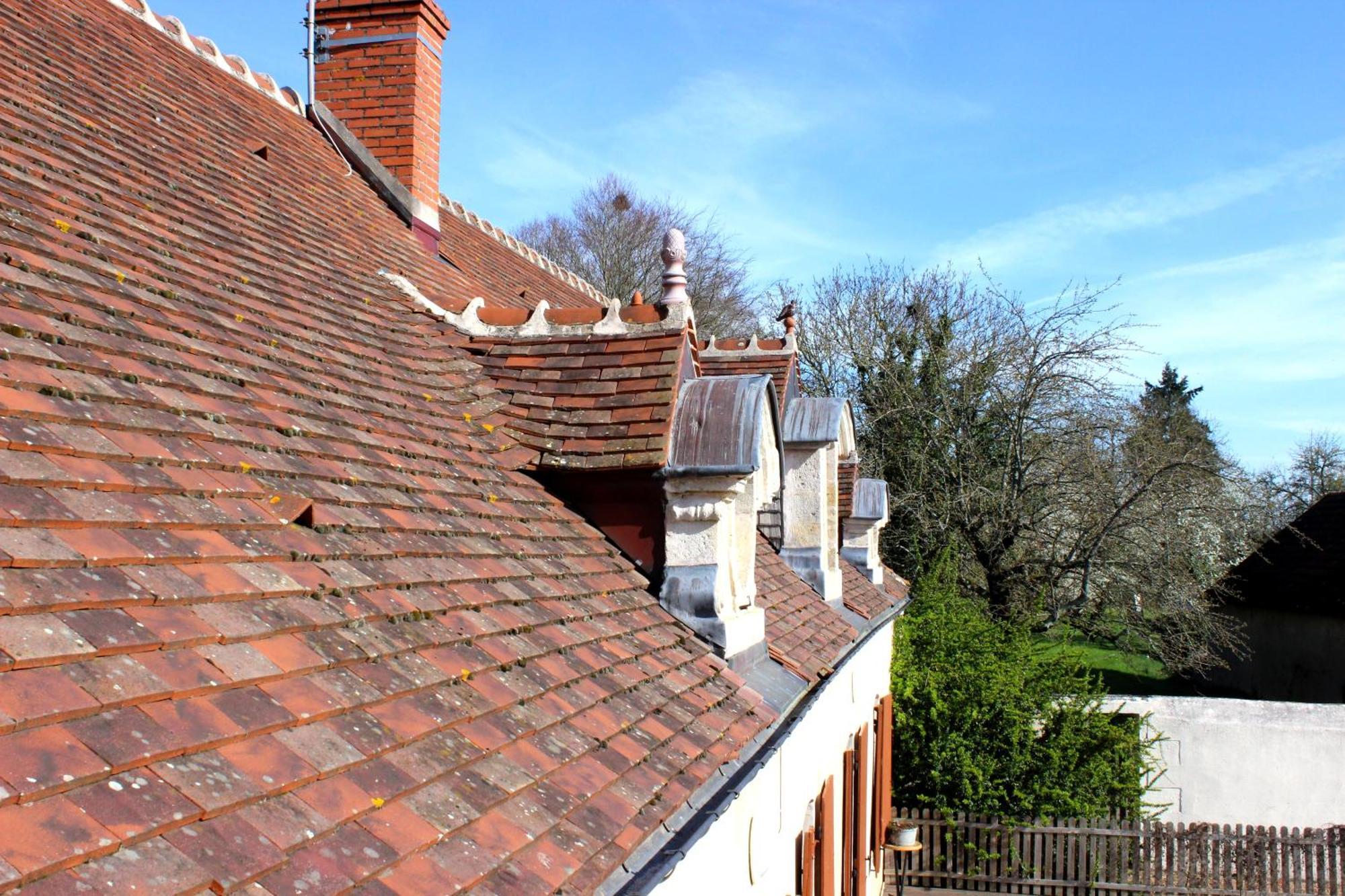 Le Domaine Du Chateau Varennes-les-Narcy Bagian luar foto