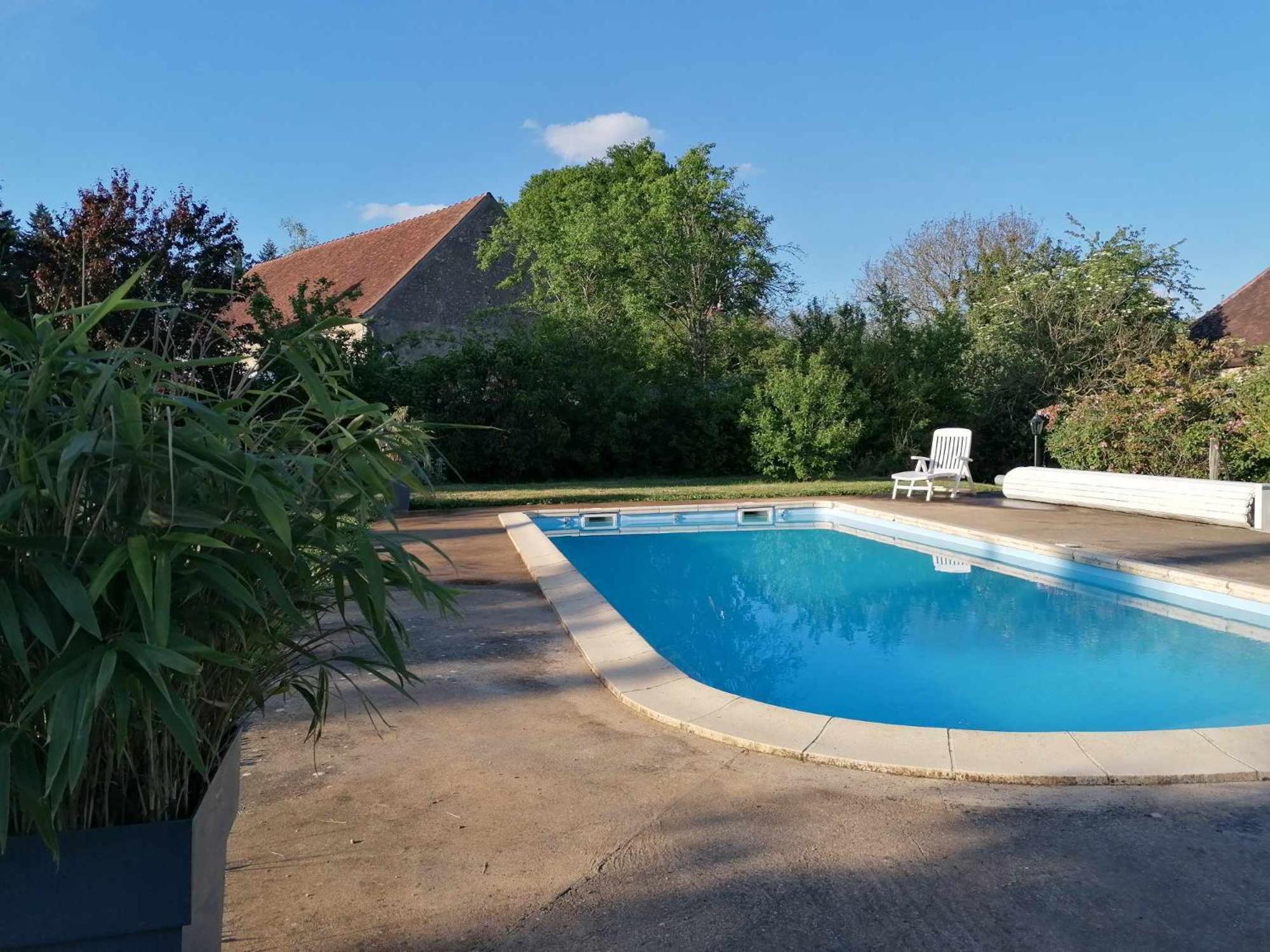 Le Domaine Du Chateau Varennes-les-Narcy Bagian luar foto