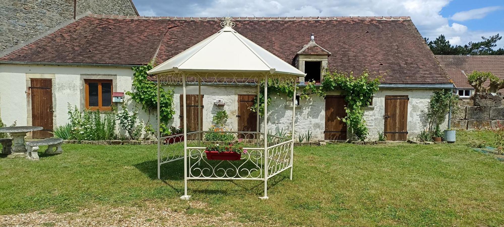Le Domaine Du Chateau Varennes-les-Narcy Bagian luar foto